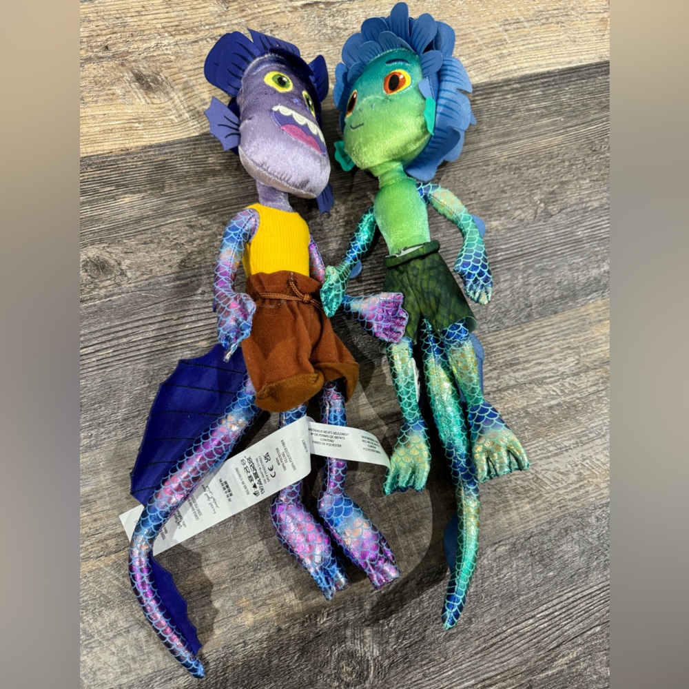 Disney Luca plush